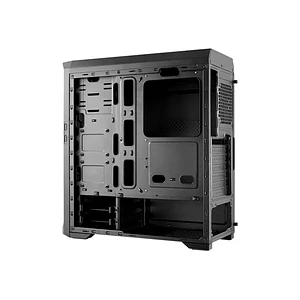 CGR Case MX330 Mid Tower Total Transparent