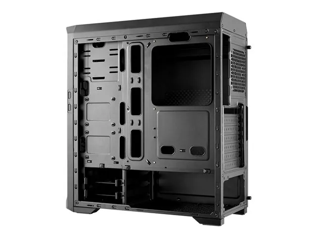 CGR Case MX330 Mid Tower Total Transparent 1