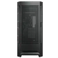 Cougar Case Airface Black Ventilador 1 x 140mm Pre Insta - Miniatura 1