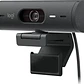 Webcam Logitech Brio 500, Full HD 1080p, Micrófono Integrado, USB-C, Grafito - Miniatura 1