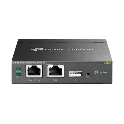 TP-link OC200 Omada Hardware Controller Port 210/100 Mbps 1