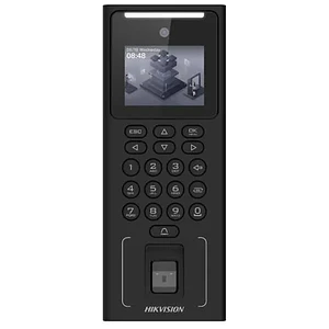 Control de Acceso Facial, MinMoe, Huella, Tarjeta, Contraseña, WiFi, Hikvision DS-K1T321MFWX
