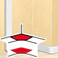 Wiremold Legrand DLP Trunking Internal Angle - Conducto para cables - blanco - Miniatura 1