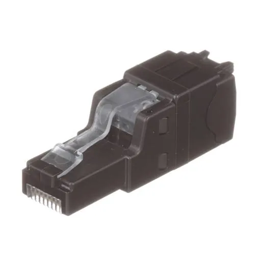 Conector RJ45 Panduit Categoría 6A UTP, Terminación en Campo, 22-26 AWG, Redes Empresariales 1