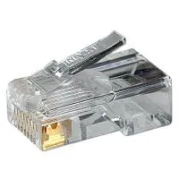 Conector RJ45 Cat5E de 30 micras NXT (pack 100)  1