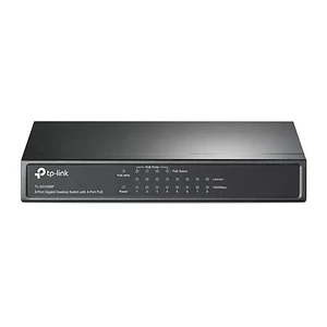 Switch de Sobremesa de 8 puertos Gigabit con 4 puertos PoE