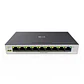 Switch Gigabit Nexxt Vertex V900P, 9 Puertos PoE+, Escritorio, 120W, 10/100/1000Mbps - Miniatura 1