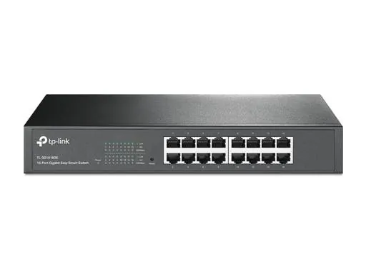 Switch Inteligente de 16 Puertos TP-Link JetStream TL-SG1016DE 16 Puertos, Gigabit 1