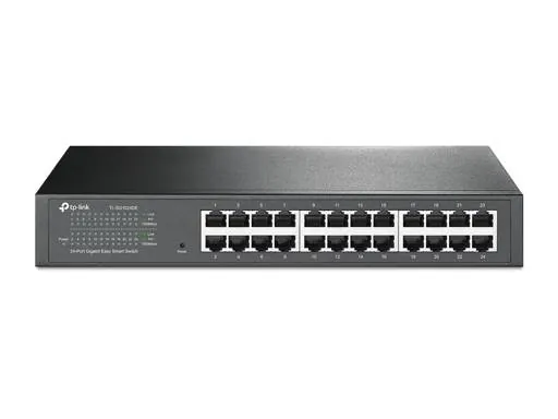 Switch no gestionado 24-Port Gigabit Easy Smart Switch TP-Link TL-SG1024DE 1