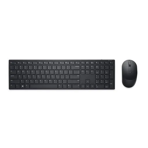 Kit Teclado y Mouse inalámbricos Dell Pro KM5221W, Receptor inalámbrico Español (QWERTY) 1