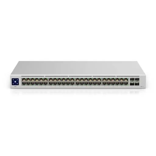 Switch Layer 2 con 48 Puertos Gigabit Ethernet, UniFi Switch 48, En rack (1U) 1