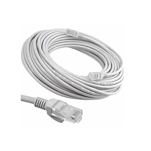 CABLE RED CAT 6 ARMARDO POR 10M COLOR GRIS