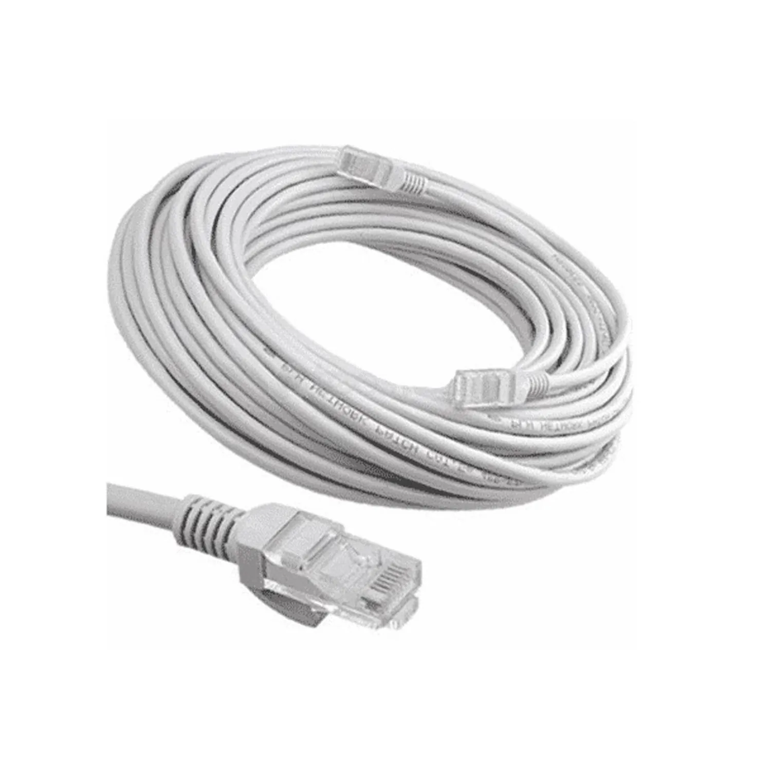 CABLE RED CAT 6 ARMARDO POR 10M COLOR GRIS 1