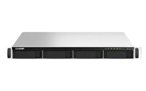 Servidor NAS QNAP TS-464U-RP-8G Intel Celeron N5095, Ram 8GB, 4xSATA, 2X2,5GbE 1