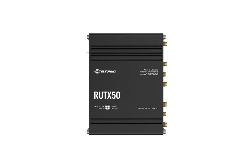 Router Industrial 5G dual simcard RUTX50 1
