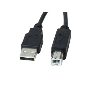 Cable USB 2.0 A-macho a B-macho Xtech XTC-303, 30 AWG, 3 metros, Velocidades hasta 480Mbps