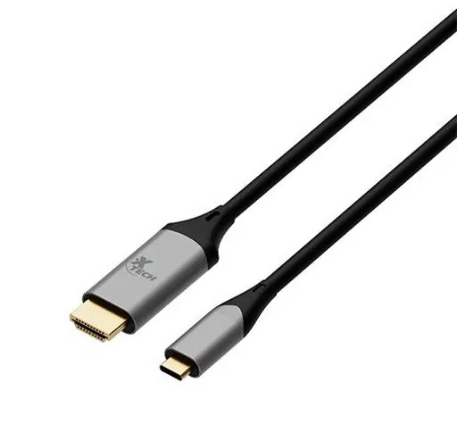 Cable USB Tipo-C a HDMI Xtech XTC-546 - 1.8 Metros 1