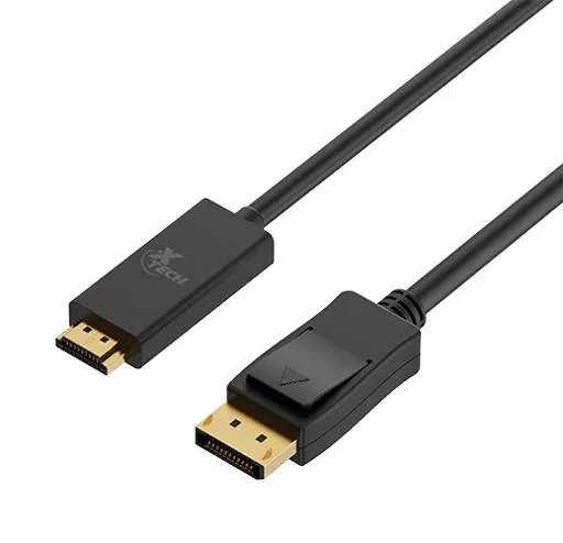 Cable DisplayPort™ macho a HDMI® macho Xtech XTC-359 1