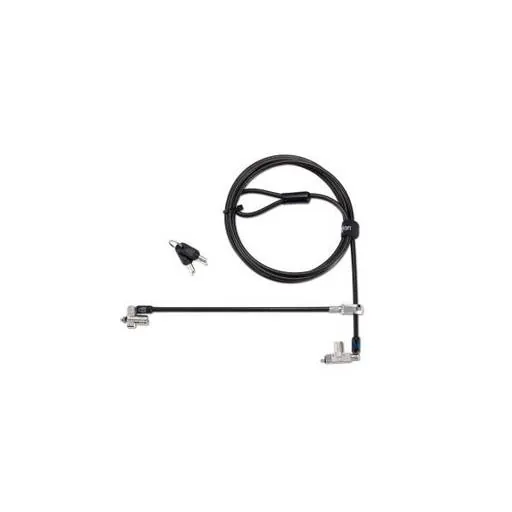 Kensington Slim N17 2.0 Dual Kd NB Lock 1
