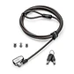 ensington ClickSafe 2.0 Universal Keyed Laptop Lock - Bloqueo de cable de seguridad - 1.8 m - Miniatura 1