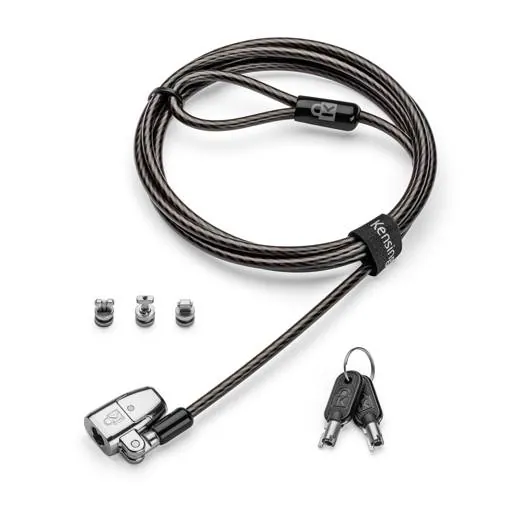 ensington ClickSafe 2.0 Universal Keyed Laptop Lock - Bloqueo de cable de seguridad - 1.8 m 1