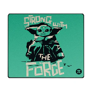 Mouse Pad Gamer Primus Gaming Arena M Star Wars Limited Edition, 32x27 cm, Diseño Grogu - Baby Yoda