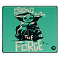 Mouse Pad Gamer Primus Gaming Arena M Star Wars Limited Edition, 32x27 cm, Diseño Grogu - Baby Yoda - Miniatura 1