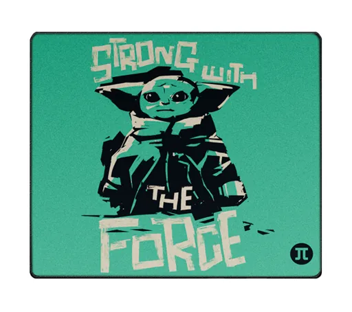 Mouse Pad Gamer Primus Gaming Arena M Star Wars Limited Edition, 32x27 cm, Diseño Grogu - Baby Yoda 1