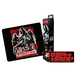 Mouse Pad Gamer Primus Gaming Arena M Star Wars Limited Edition, 32x27 cm, Diseño Dark Side