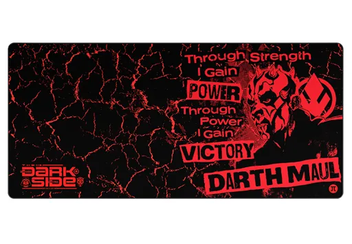 Mouse Pad Gamer Primus Gaming Arena XXL Star Wars Limited Edition, 90x42 cm, Diseño Dark Side 1