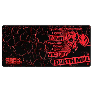 Mouse Pad Gamer Primus Gaming Arena XXL Star Wars Limited Edition, 90x42 cm, Diseño Dark Side