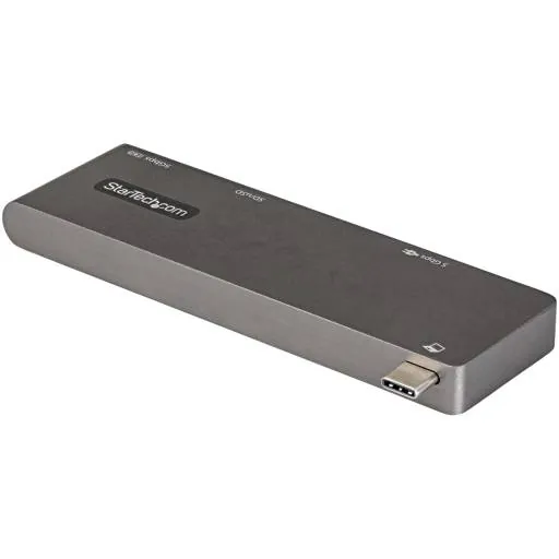 Mini Docking Station StarTech.com, USB-C a 1x HDMI, 1x USB-C, SD/MicroSD, 1x USB 3.2 Gen 1 1