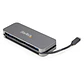 Hub USB-C de 4 Puertos - 4x USB-A - Concentrador USB 3.0 Tipo C de 5Gbps (USB 3.2 Gen 1) - Miniatura 1