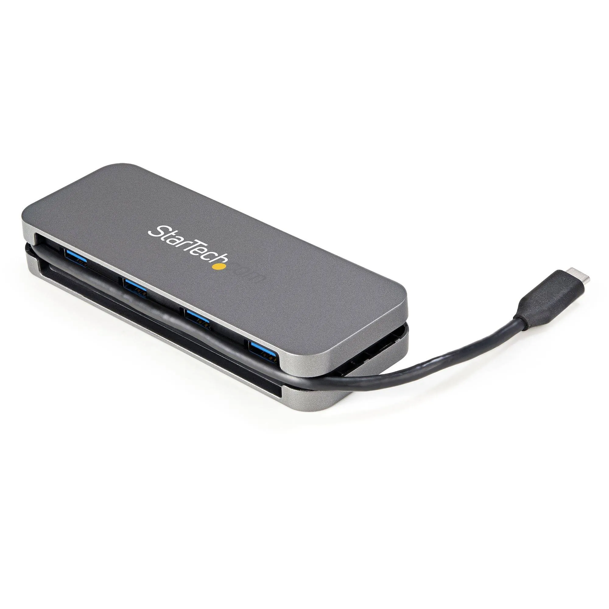 Hub USB-C de 4 Puertos - 4x USB-A - Concentrador USB 3.0 Tipo C de 5Gbps (USB 3.2 Gen 1) 1