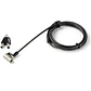 Candado de Seguridad para Notebook StarTech.com K-Slot, Largo 2 Metros, Antirrobo - Miniatura 1