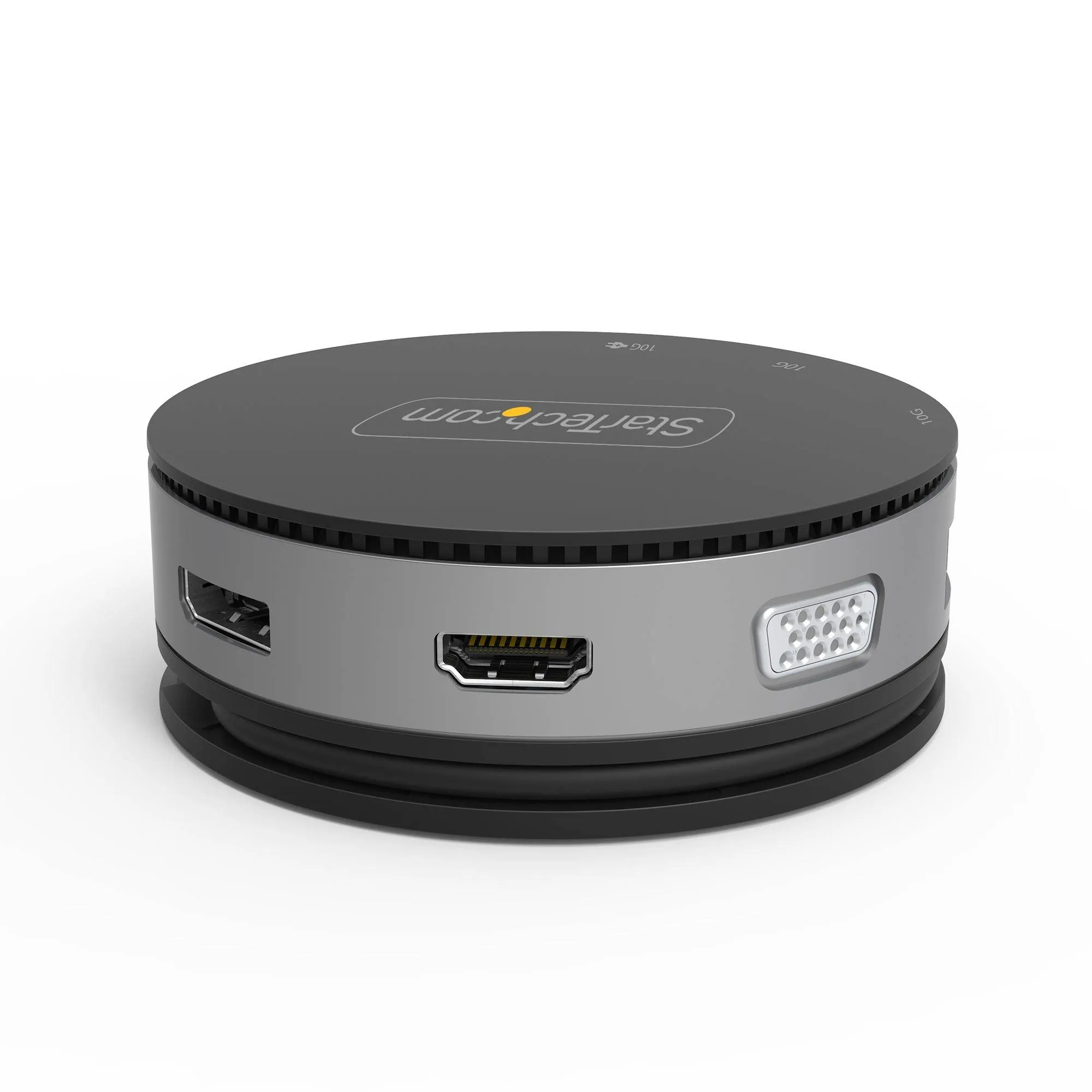 Docking Station StarTech.com, USB-C a HDMI, DisplayPort, VGA, 2x USB 3.2, 75W PD PassTrough, GbE 1