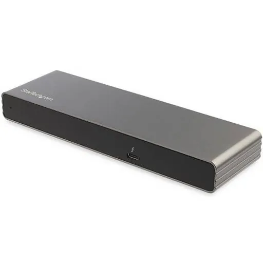 Docking Station StarTech.com, ThunderBolt 3 a 2x HDMI, 1x DisplayPort, 1x VGA, 2x USB 3.0, GbE 1