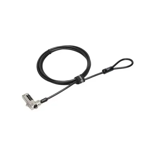 Candado de Bloqueo Para Notebook Kensington N17 2.0, Ranura en forma de Cuña 1