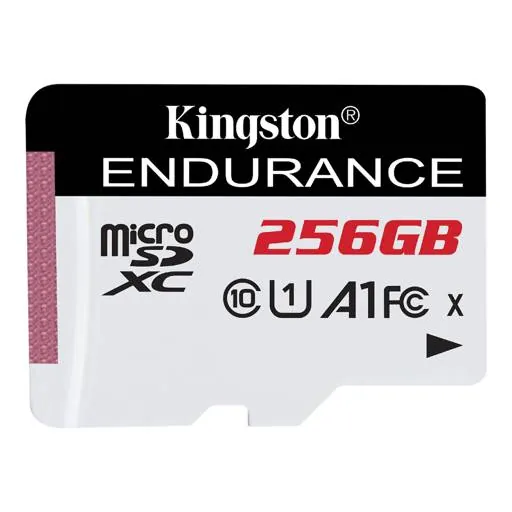 Tarjeta de Memoria MicroSDXC Kingston 256GB High Endurance, UHS-I U1, Clase 10 1