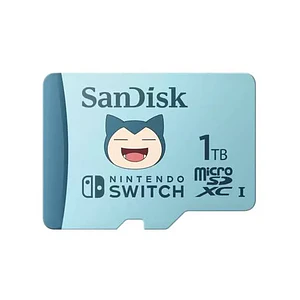 Memoria MicroSD 1TB SanDisk Edición Pokémon, UHS-I, A2, Clase 10, 160MB/s Lectura, 90MB/s Escritura