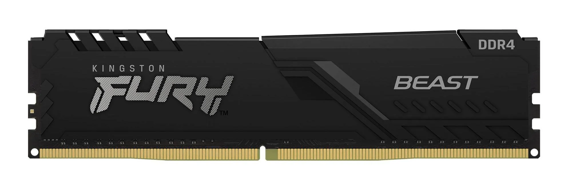 Memoria RAM DDR4 16GB 3200MHz Kingston FURY Beast, CL16, DIMM, 1.35V 1