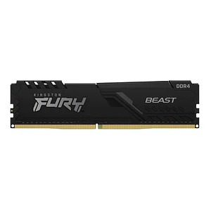 Memoria RAM DDR4 16GB 3200MHz Kingston FURY Beast, CL16, DIMM, 1.35V