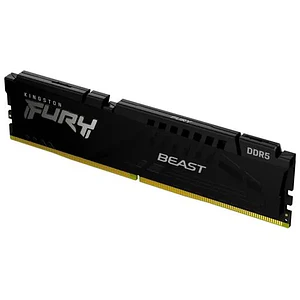 Memoria RAM DDR5 8GB 6000MT/s Kingston FURY Beast Black, Intel XMP 3.0, AMD® EXPO v1.1, DIMM