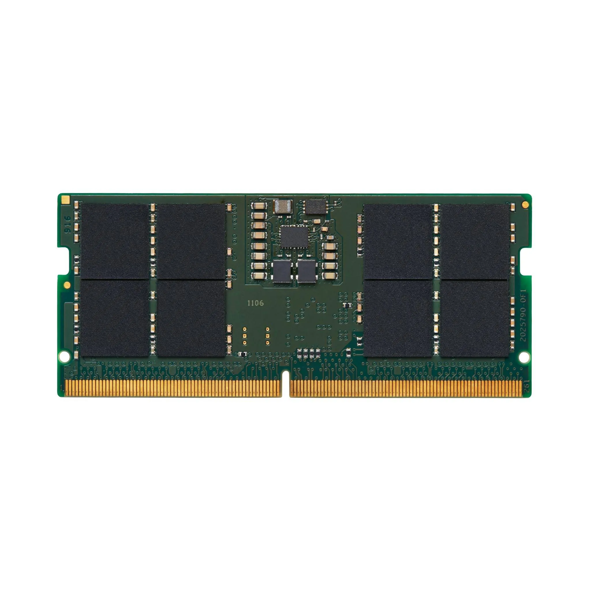 Memoria Ram DDR5 16GB 5600MT/s SODIMM,Kingston ValueRAM, CL46 1RX8 1.1V 262-pin 16Gbit 1