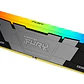 Memoria RAM DDR4 32GB 3600MT/s Kingston Fury Renegade, RGB, Color Negro con Gris - Miniatura 1