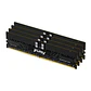 Memoria RAM DDR5 128GB (4x32GB) 5600MT/s, Kingston FURY Beast Dual Rank, RGB - Miniatura 1