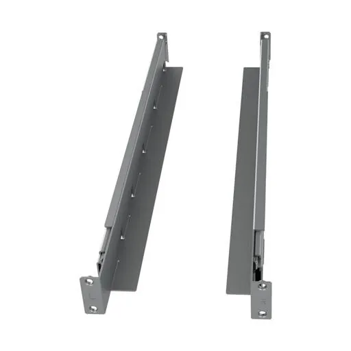 Kit de rieles para UPS de 2U , 1100mm, máx 80kg, norma EIA 1