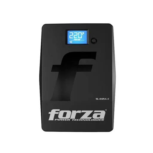 UPS Interactiva Forza SL Series 600VA/360W, 220V, 4 Salidas, 1-IEC RJ45, LCD táctil, Forza Tracker 1