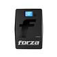 UPS Interactiva Forza SL Series 600VA/360W, 220V, 4 Salidas, 1-IEC RJ45, LCD táctil, Forza Tracker - Miniatura 1
