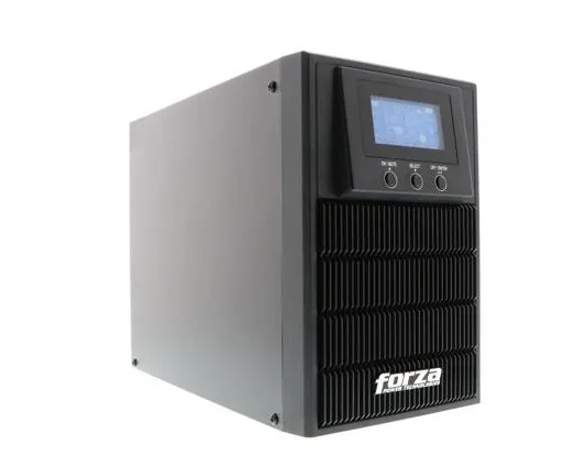 UPS en línea Forza FDC-1002T-C, 1000VA, 800W, 220V, Indicador LCD, USB / SNMP / RS-232 1